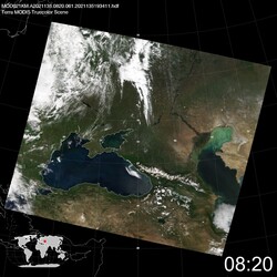 Level 1B Image at: 0820 UTC