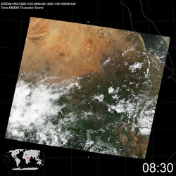 Level 1B Image at: 0830 UTC