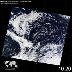 Level 1B Image at: 1020 UTC