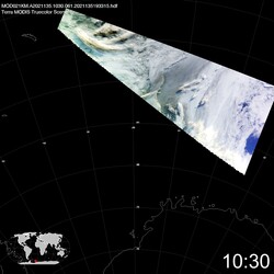 Level 1B Image at: 1030 UTC