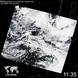 Level 1B Image at: 1135 UTC