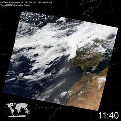 Level 1B Image at: 1140 UTC