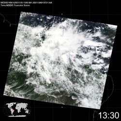 Level 1B Image at: 1330 UTC