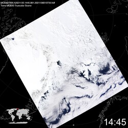 Level 1B Image at: 1445 UTC