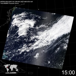 Level 1B Image at: 1500 UTC