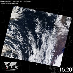 Level 1B Image at: 1520 UTC