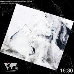 Level 1B Image at: 1630 UTC