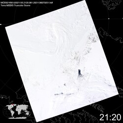 Level 1B Image at: 2120 UTC