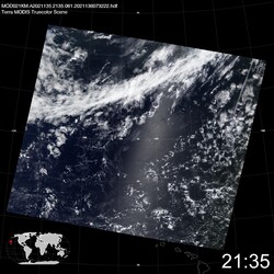 Level 1B Image at: 2135 UTC