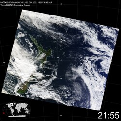 Level 1B Image at: 2155 UTC