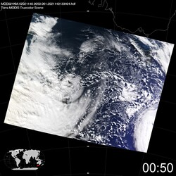 Level 1B Image at: 0050 UTC