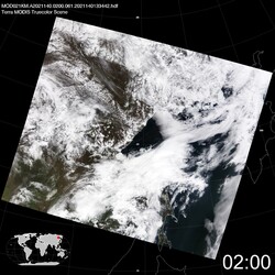 Level 1B Image at: 0200 UTC