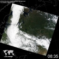 Level 1B Image at: 0835 UTC