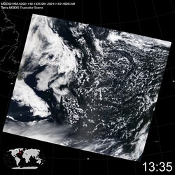 Level 1B Image at: 1335 UTC