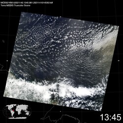 Level 1B Image at: 1345 UTC