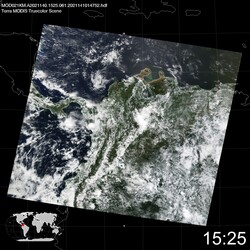 Level 1B Image at: 1525 UTC