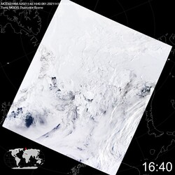 Level 1B Image at: 1640 UTC