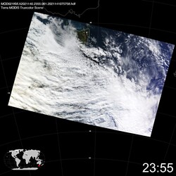 Level 1B Image at: 2355 UTC