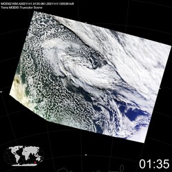 Level 1B Image at: 0135 UTC