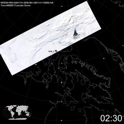 Level 1B Image at: 0230 UTC