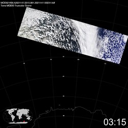 Level 1B Image at: 0315 UTC