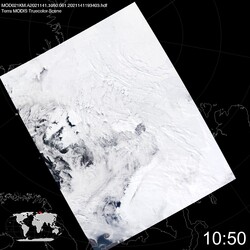 Level 1B Image at: 1050 UTC