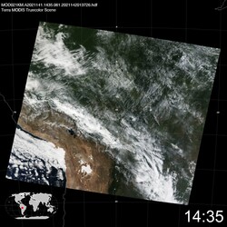 Level 1B Image at: 1435 UTC