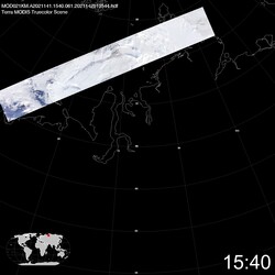 Level 1B Image at: 1540 UTC