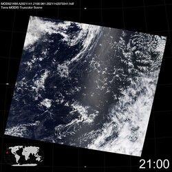 Level 1B Image at: 2100 UTC