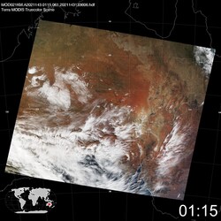 Level 1B Image at: 0115 UTC