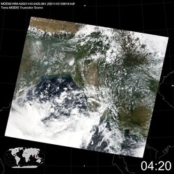 Level 1B Image at: 0420 UTC