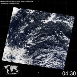 Level 1B Image at: 0430 UTC