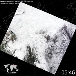 Level 1B Image at: 0545 UTC