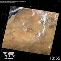 Level 1B Image at: 1055 UTC