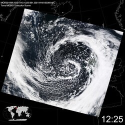 Level 1B Image at: 1225 UTC