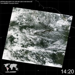 Level 1B Image at: 1420 UTC