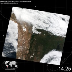 Level 1B Image at: 1425 UTC