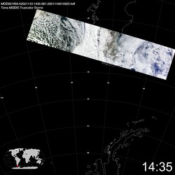 Level 1B Image at: 1435 UTC