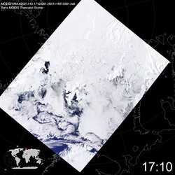 Level 1B Image at: 1710 UTC