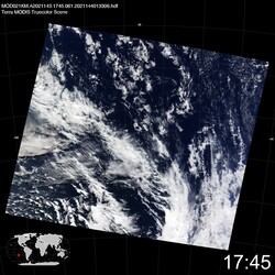 Level 1B Image at: 1745 UTC