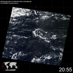 Level 1B Image at: 2055 UTC