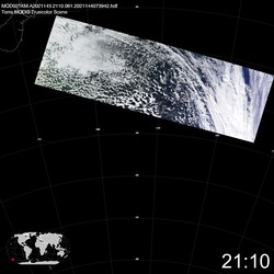 Level 1B Image at: 2110 UTC