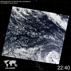 Level 1B Image at: 2240 UTC