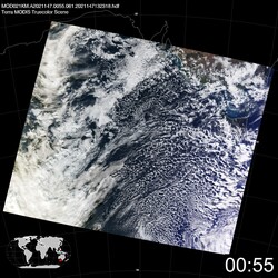 Level 1B Image at: 0055 UTC