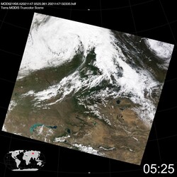 Level 1B Image at: 0525 UTC