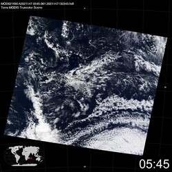 Level 1B Image at: 0545 UTC