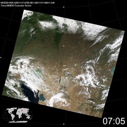 Level 1B Image at: 0705 UTC