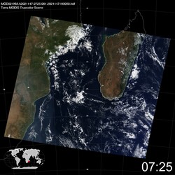 Level 1B Image at: 0725 UTC