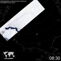 Level 1B Image at: 0830 UTC