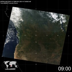 Level 1B Image at: 0900 UTC